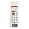 Paulmann Smart Home ZigBee Fernbedienung (L x B x H: 12,5 x 3,5 x 1 cm, Weiß) | BAUHAUS