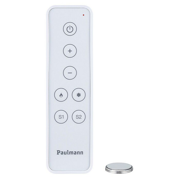 Paulmann Smart Home ZigBee Fernbedienung (L x B x H: 12,5 x 3,5 x 1 cm, Weiß) | BAUHAUS