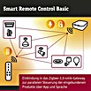 Paulmann Smart Home ZigBee Fernbedienung (L x B x H: 12,5 x 3,5 x 1 cm, Weiß) | BAUHAUS