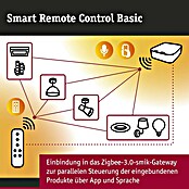 Paulmann Smart Home ZigBee Fernbedienung (L x B x H: 12,5 x 3,5 x 1 cm, Weiß) | BAUHAUS