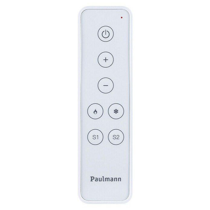 Paulmann Smart Home ZigBee Fernbedienung (L x B x H: 12,5 x 3,5 x 1 cm, Weiß) | BAUHAUS