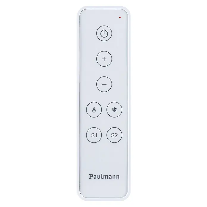 Paulmann 50044 SmartHome ZigBee Cephei Dimming Controller Max. 400W 230V AC White / Gray Plastic Switchgear Plastic, 16.3 X 6 X 5.3 Cm
