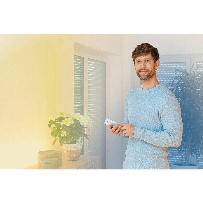 Paulmann Smart Home ZigBee Fernbedienung (L x B x H: 12,5 x 3,5 x 1 cm, Weiß) | BAUHAUS