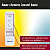 Paulmann Smart Home ZigBee Fernbedienung (L x B x H: 12,5 x 3,5 x 1 cm, Weiß) | BAUHAUS