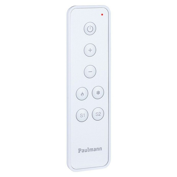 Paulmann Smart Home ZigBee Fernbedienung (L x B x H: 12,5 x 3,5 x 1 cm, Weiß) | BAUHAUS