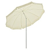 Sunfun Balkonschirm Provence II (Natur, Durchmesser: 250 cm)