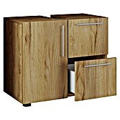 VCM Flandu Waschtischunterschrank (B x T x H: 61 x 32 x 51 cm, Honig-Eiche, Matt) | BAUHAUS