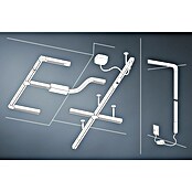 Paulmann URail Alimentación de corriente ZB (100 cm, 100 W, Negro, Incluidas tapas de los extremos) | BAUHAUS