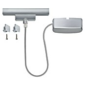 Paulmann URail Stromeinspeisung (100 cm, 100 W, Chrom matt, Inkl. Endkappe) | BAUHAUS