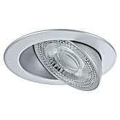 Paulmann Foco LED empotrable Aumus (Blanco cálido, Diámetro: 10,5 cm, Cromo, 3 ud.) | BAUHAUS