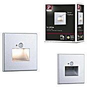 Paulmann Foco de pared LED (2,2 W, L x An x Al: 4,2 x 8 x 8 cm, Cromo, Blanco cálido) | BAUHAUS