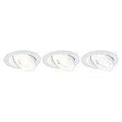 Paulmann LED-Einbauspot (Warmweiß, Durchmesser: 10,5 cm, Weiß, 1 Stk.) | BAUHAUS