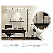 Paulmann URail Alimentación de corriente (Negro mate, 240 cm) | BAUHAUS