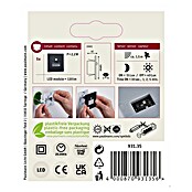 Paulmann LED-Wandstrahler (2,2 W, L x B x H: 4,2 x 8 x 8 cm, Schwarz, Warmweiß) | BAUHAUS