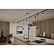 Paulmann URail Alimentación de corriente ZB (100 cm, 100 W, Negro, Incluidas tapas de los extremos) | BAUHAUS