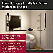 Paulmann URail Stromeinspeisung (Schwarz matt, 240 cm) | BAUHAUS