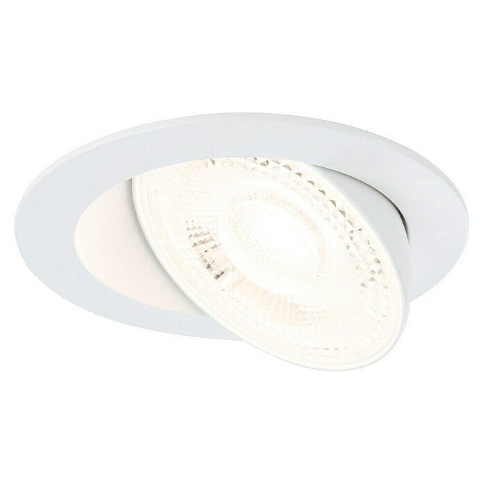 Paulmann LED-Einbauspot (Warmweiß, Durchmesser: 10,5 cm, Weiß, 1 Stk.) | BAUHAUS