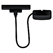 Paulmann URail Alimentación de corriente ZB (100 cm, 100 W, Negro, Incluidas tapas de los extremos) | BAUHAUS