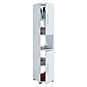 VCM Flandu Hochschrank (B x T x H: 31 x 30 x 160 cm, Weiß, Matt) | BAUHAUS