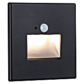 Paulmann LED-Wandstrahler (2,2 W, L x B x H: 4,2 x 8 x 8 cm, Schwarz, Warmweiß) | BAUHAUS