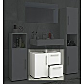VCM Flandu Waschtischunterschrank (B x T x H: 61 x 32 x 51 cm, Weiß, Matt) | BAUHAUS