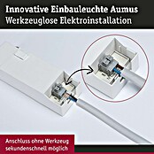 Paulmann LED-Einbauspot (Warmweiß, Durchmesser: 10,5 cm, Weiß, 3 Stk.) | BAUHAUS