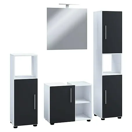 VCM Flandu III Badmöbel-Set