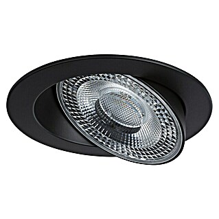 Paulmann LED ugradbena svjetiljka (Topla bijela, Promjer: 10,5 cm, Crna, 3 Kom.)