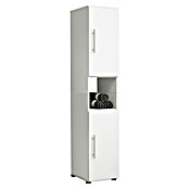 VCM Flandu Hochschrank (B x T x H: 31 x 30 x 160 cm, Weiß, Matt) | BAUHAUS