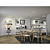 Paulmann LED-Einbauspot (Warmweiß, Durchmesser: 10,5 cm, Weiß, 3 Stk.) | BAUHAUS
