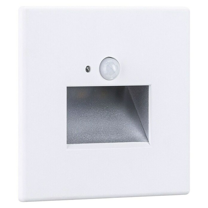 Paulmann Foco de pared LED (2,2 W, L x An x Al: 4,2 x 8 x 8 cm, Blanco, Blanco cálido) | BAUHAUS