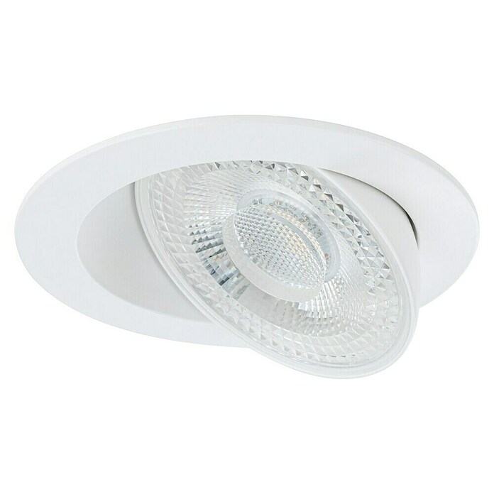 Paulmann LED-Einbauspot (Warmweiß, Durchmesser: 10,5 cm, Weiß, 3 Stk.) | BAUHAUS