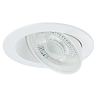 Paulmann LED ugradbena svjetiljka (Topla bijela, Promjer: 10,5 cm, Bijela, 3 Kom.)