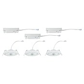 Paulmann LED-Einbauspot (Warmweiß, Durchmesser: 10,5 cm, Weiß, 3 Stk.) | BAUHAUS