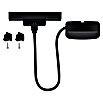 Paulmann URail Stromeinspeisung (100 cm, 100 W, Schwarz matt, Inkl. Endkappe) | BAUHAUS