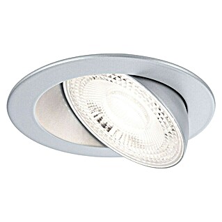 Paulmann Foco LED empotrable Aumus (Blanco cálido, Diámetro: 10,5 cm, Cromo, 1 ud.)