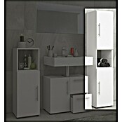VCM Flandu Hochschrank (B x T x H: 31 x 30 x 160 cm, Weiß, Matt) | BAUHAUS