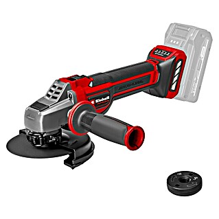 Einhell Professional Akku-Winkelschleifer TP-AG 18/125 CE Q Li - Solo (18 V, Ohne Akku, Durchmesser Scheibe: 125 mm, 3.000 U/min - 10.500 U/min)