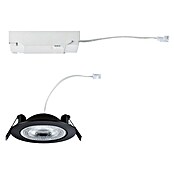 Paulmann LED-Einbauspot (Warmweiß, Durchmesser: 10,5 cm, Schwarz, 1 Stk.) | BAUHAUS