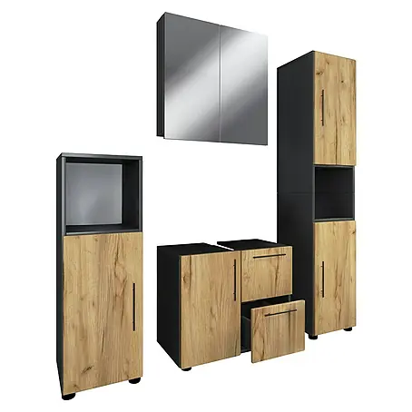 VCM Flandu Badmöbel-Set