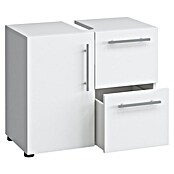 VCM Flandu Waschtischunterschrank (B x T x H: 61 x 32 x 51 cm, Weiß, Matt) | BAUHAUS