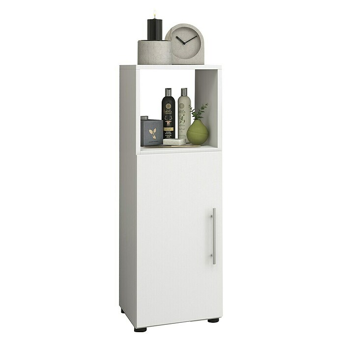 VCM Flandu Midischrank (B x T x H: 31 x 32 x 93 cm, Weiß, Matt) | BAUHAUS