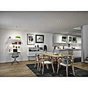 Paulmann Foco LED empotrable Aumus (Blanco cálido, Diámetro: 10,5 cm, Cromo, 3 ud.) | BAUHAUS