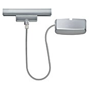 Paulmann URail Stromeinspeisung (100 cm, 100 W, Chrom matt, Inkl. Endkappe) | BAUHAUS