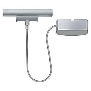Paulmann URail Alimentación de corriente ZB (100 cm, 100 W, Cromo, Incluidas tapas de los extremos)