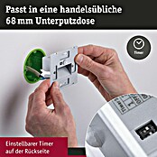 Paulmann LED-Wandstrahler (2,2 W, L x B x H: 4,2 x 8 x 8 cm, Weiß, Warmweiß) | BAUHAUS