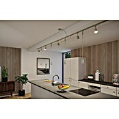 Paulmann URail Stromeinspeisung (100 cm, 100 W, Chrom matt, Inkl. Endkappe) | BAUHAUS