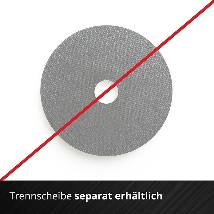Einhell Professional Power X-Change 18V Akku-Winkelschleifer TP-AG 18/125 CE Q Li - Solo (Durchmesser Scheibe: 125 mm, 3 000 U/min - 10 500 U/min) | BAUHAUS