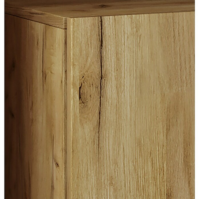 VCM Flandu Waschtischunterschrank (B x T x H: 61 x 32 x 51 cm, Honig-Eiche, Matt) | BAUHAUS