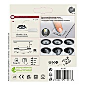 Paulmann LED-Einbauspot (Warmweiß, Durchmesser: 10,5 cm, Schwarz, 1 Stk.) | BAUHAUS